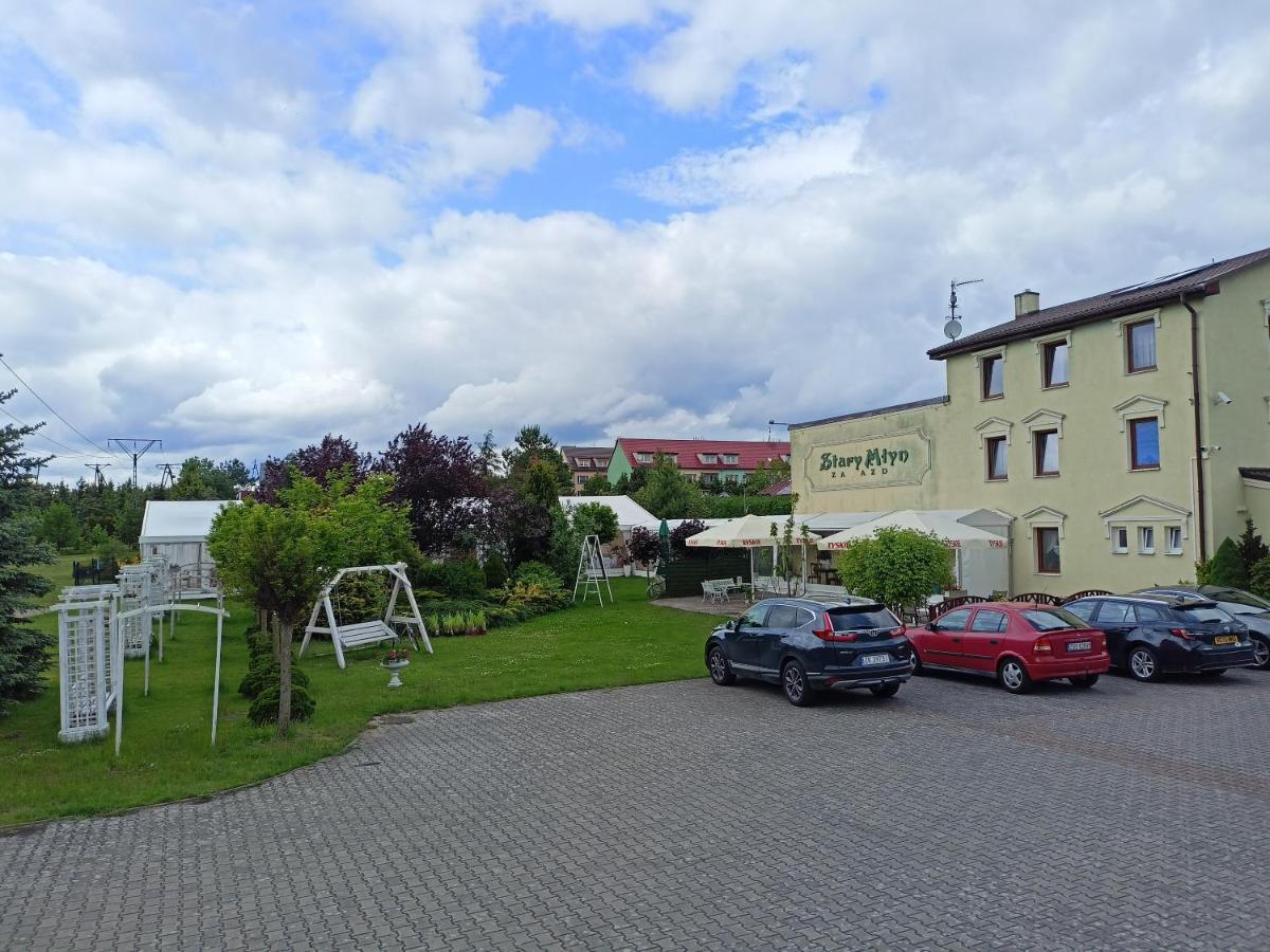Zajazd Stary Mlyn Swidwin Bagian luar foto