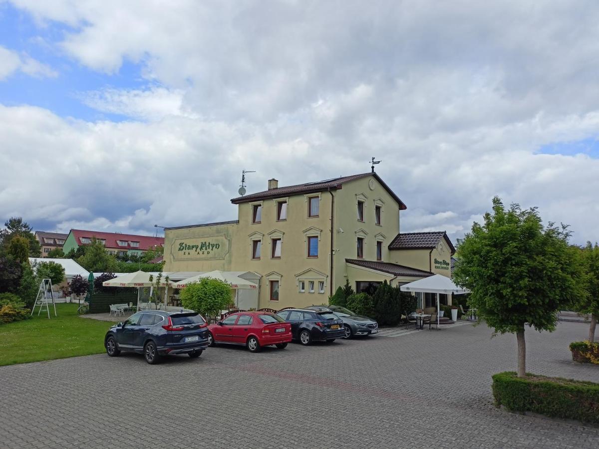 Zajazd Stary Mlyn Swidwin Bagian luar foto